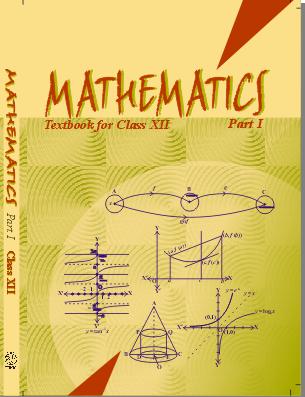 Maths King NCERT SOLUTIONS FOR CLASS 12 MATHS   12 Maths Book Pic 